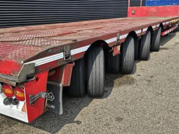 Nooteboom MCO-58-04V / 2 x EXTENDABLE / STEERING AXLE